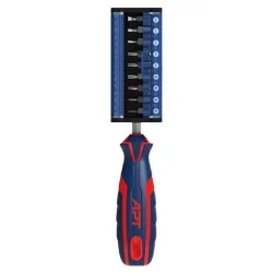 مفك مع طقم لقم 37 قطعة من ايه بى تى  AH145377-37