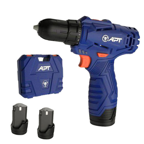 APT DW0110020 12V Cordless Drill 2 Batteries