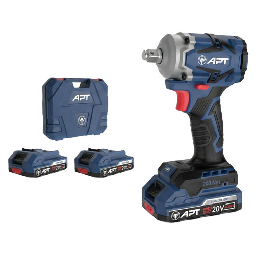 APT DW2504500 Impact Drill 500Nm 1/2" with Battery and Charger APT DW2504500 Impact Drill 500Nm 1/2" with Battery and Charger