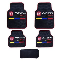 دواسة سيليكون لسيارة فيات 5 قطع