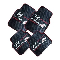 دواسة سيليكون لسيارة هيونداى 5 قطع