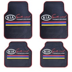 دواسة سيليكون لسيارة كيا 5 قطع