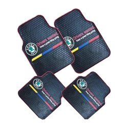 دواسة سيليكون لسيارة سكودا 5 قطع