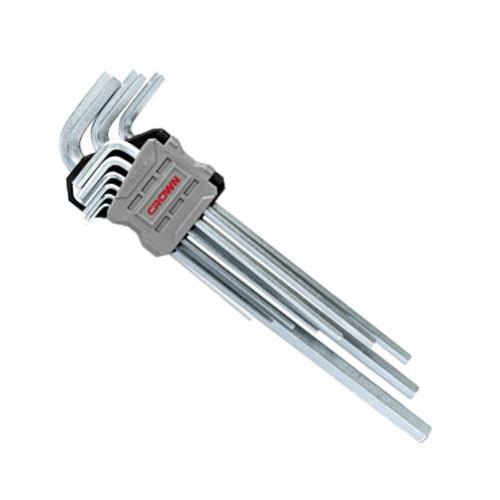 Crown CPHOK-HMCX09 9-Piece Hex Key Set