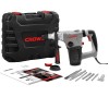 Crown CT18114 Hammer Drill 28mm 850 Watt