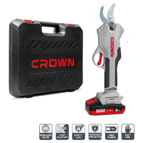 مقص شجر 30 ملى 20 فولت من كراون CT29001HX-2 BMC