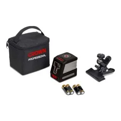 ميزان ليزر 2 خط احمر 15 متر من كراون CT44046