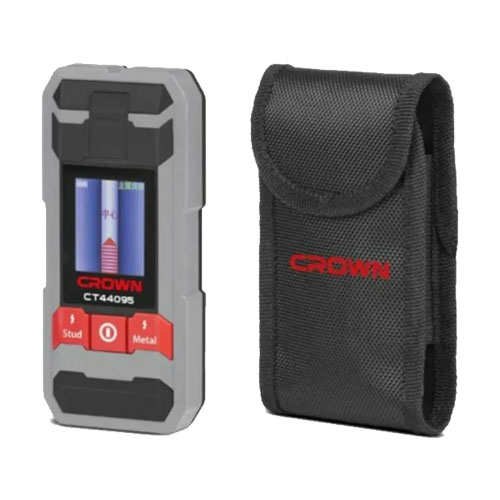 Crown CT44095-TB Metal - Wood Detector, 10cm