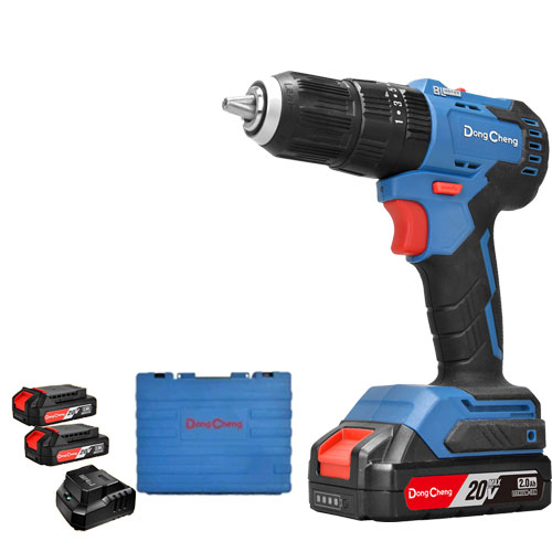 شنيور برشلس دقاق 50 نيوتن 2 بطارية  وشاحن من دونج شينج DCJZ2050i