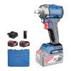 Dong Cheng DCPB358 (TYPE EM) 1/2" Cordless Brushless Drill - 358Nm, 2 Batteries 4Ah