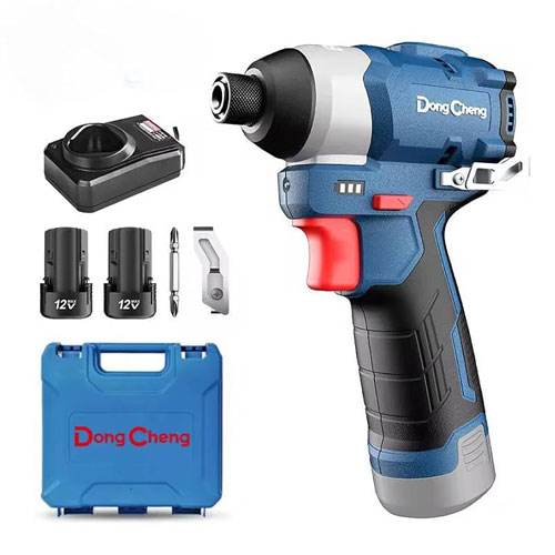 مفك مسمار دقاق 12 فولت برشلس 2 بطارية من دونج شينج DCPL04-8(TYPE EK)