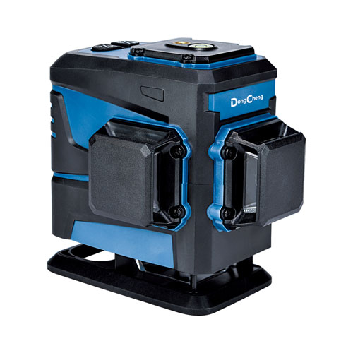 ميزان ليزر 3 خط اخضر360 درجة (بطارية شحن) من دونج شينج DFF02-12LE