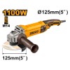 Ingco AG110038 Angle Grinder 1100W 5"