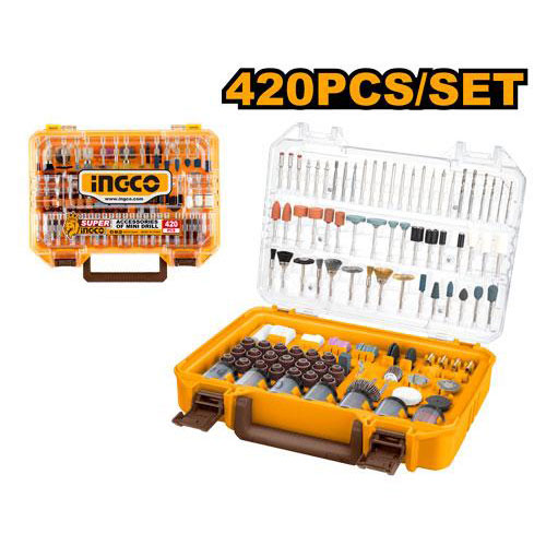 Ingco AKMG4208  Mini Craft Accessories 420pcs