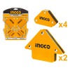 Ingco AMWH6001 Magnetic Welding Holder Set 6 Pcs