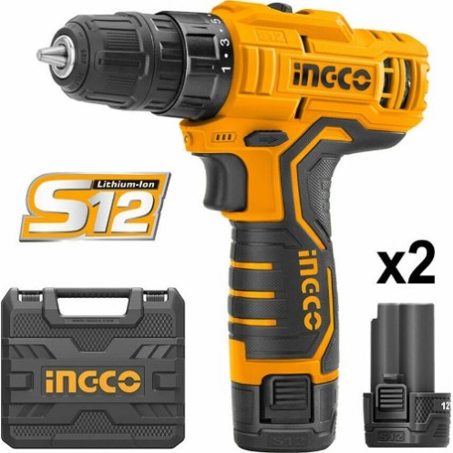 شنيور بطارية ليثيوم 12 فولت من انكو CDLI12325