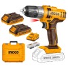 Ingco CDLI200528 Cordless Drill 20V 2ah Batteries