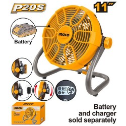 مروحة 11 بوصة 20 فولت بدون بطارية و شاحن من انكو CFALI2002