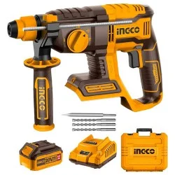 هيلتى 20 فولت تكسر 1 بطارية بدون شربون من انكو CRHLI202081