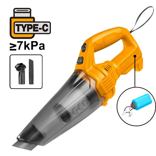 Ingco CVLI2026 LithiumIon Vacuum Cleaner Eg Deals