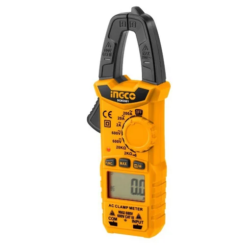 Ingco DCM2001 Digital AC Clamp Meter 600V200A Eg Deals