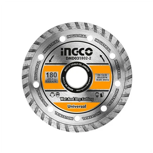 Ingco DMD031802-2 Turbo Diamond Disc 7 inches