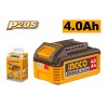 Ingco FBLI20021 Battery 20V 4Ah