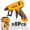 Ingco GG308 Electric Glue Gun 220W with 8 Glue Sticks