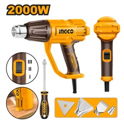 مسدس تسخين 2000 وات من انكو HG200078 مسدس تسخين 2000 وات من انكو HG200078