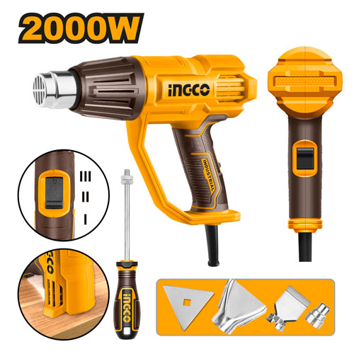 مسدس تسخين 2000 وات من انكو HG200078