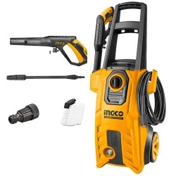Ingco Hpwr18008 High Pressure Washer 1800 Watt 150 Bar