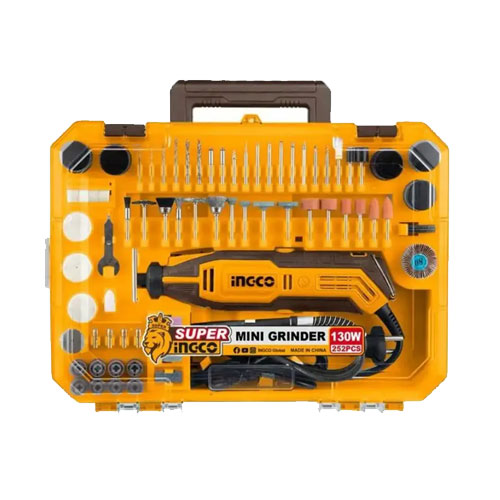 مينى كرافت ديجيتال سرعات 130 وات 252 قطعة من انكو MG133281 مينى كرافت ديجيتال سرعات 130 وات 252 قطعة من انكو MG133281