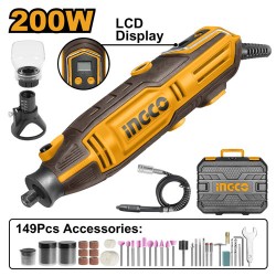 مينى كرافت ديجيتال سرعات 200 وات 149 قطعة من انكو MG2008