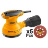 Ingco RS3208 Rotary Sander 350 Watt 5"