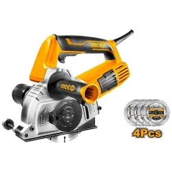 صاروخ حفر حوائط 1500 وات مع 4 حجر الماظة انكو WLC15008 