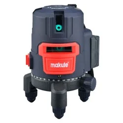 ميزان ليزر 5 خط اخضر مع 2 بطارية و شاحن من ماكيوت LL2205