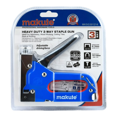 دباسة يدوية 3*1 من ماكيوت MKST301214