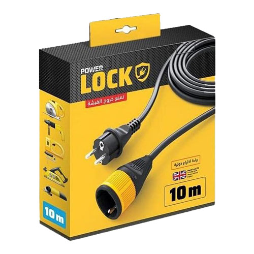 Power Lock C57 Extension Cord Power Lock 10M 16A