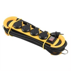 Power Lock M194  Power Strip 4 Outlets Water Resistance