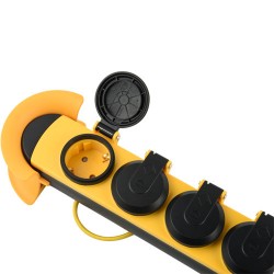Power Lock M194  Power Strip 4 Outlets Water Resistance