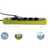 Power Lock Power Strip 5 Outlets & 2 USB
