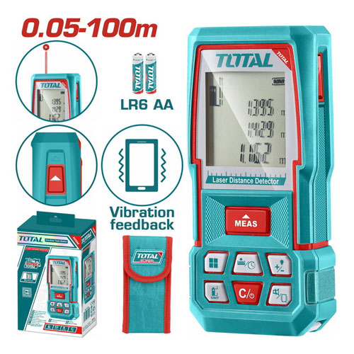 Total ΤMT51036 Laser Distance Detector 100m