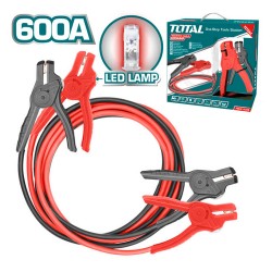 Total PBCA16008L Booster Cable 600A with Led