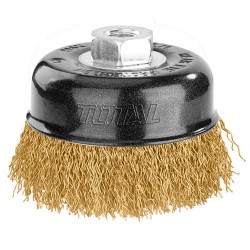 Total TAC31045 Wire Cup Brush 100mm Total TAC31045 Wire Cup Brush 100mm