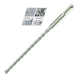 Total TAC311602 SDS Plus Hammer Bit 16x220mm Total TAC311602 SDS Plus Hammer Bit 16x220mm