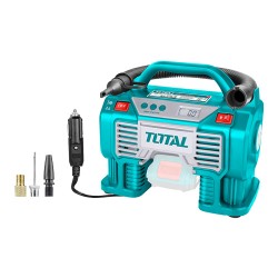 Total TACLI2002 Car Air Compressor 20 Volt without Battery and Charger Total TACLI2002 Car Air Compressor 20 Volt without Battery and Charger