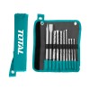 Total TACSD19101 Hammer Bits Set 10 Pcs