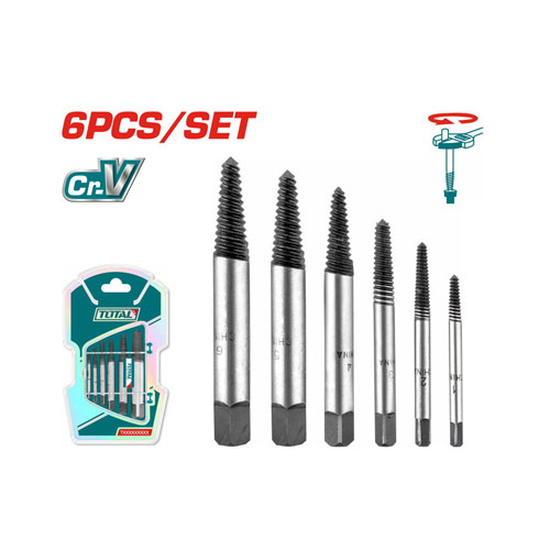 طقم ايزى اوت 6 قطع من توتال TACSE0061