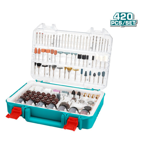 Total TAKMG4208 Mini Craft Accessories 420pcs Total TAKMG4208 Mini Craft Accessories 420pcs