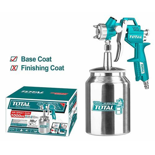 Total TAT11001 Spray Gun 1.5mm 1000cc Total TAT11001 Spray Gun 1.5mm 1000cc